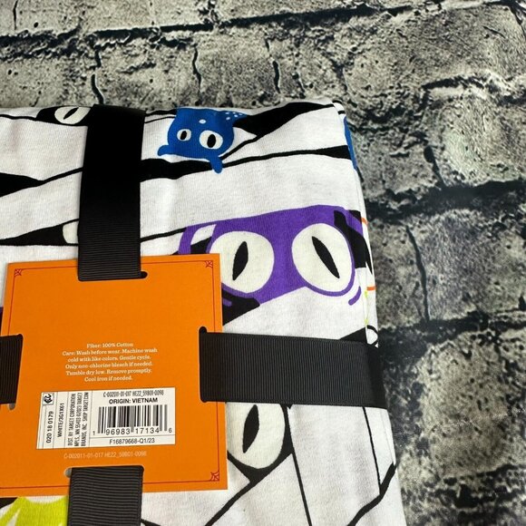 Hyde & Eek Women's Small Mummy Halloween Matching Family Pajama Set - Picture 8 of 8